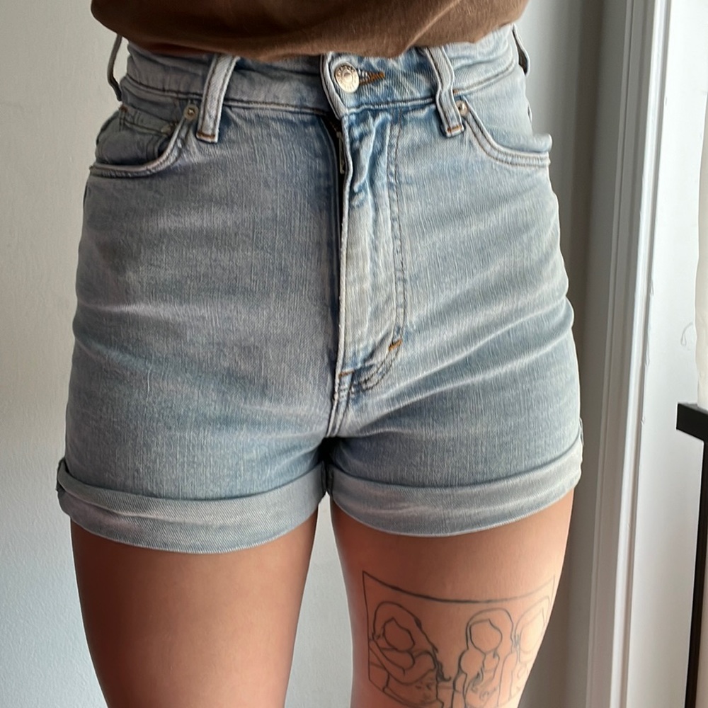 H&M denim shorts